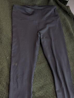 Under Armour Black Performance High-Rise Leggings